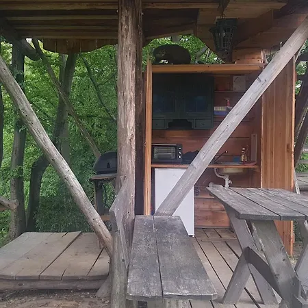 Treehouse Toplak Chalet *