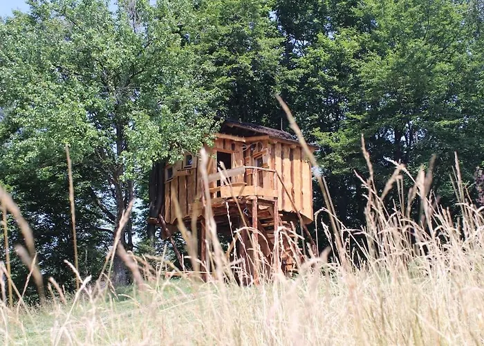 Treehouse Toplak Dağ evi Ruse