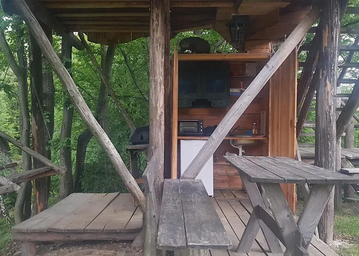 Treehouse Toplak シャレー *