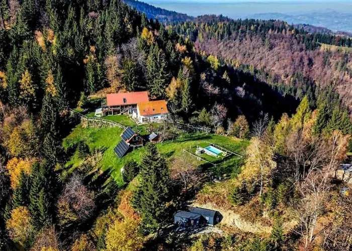 Treehouse Toplak Dağ evi *