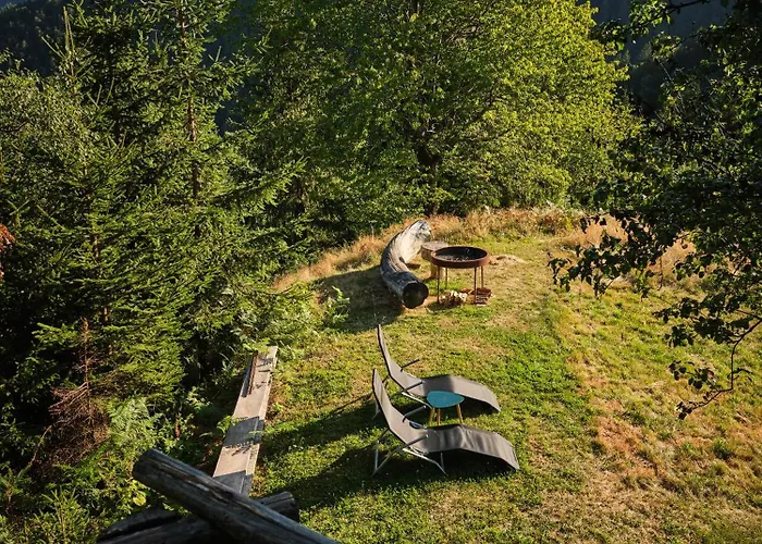 Treehouse Toplak Dağ evi