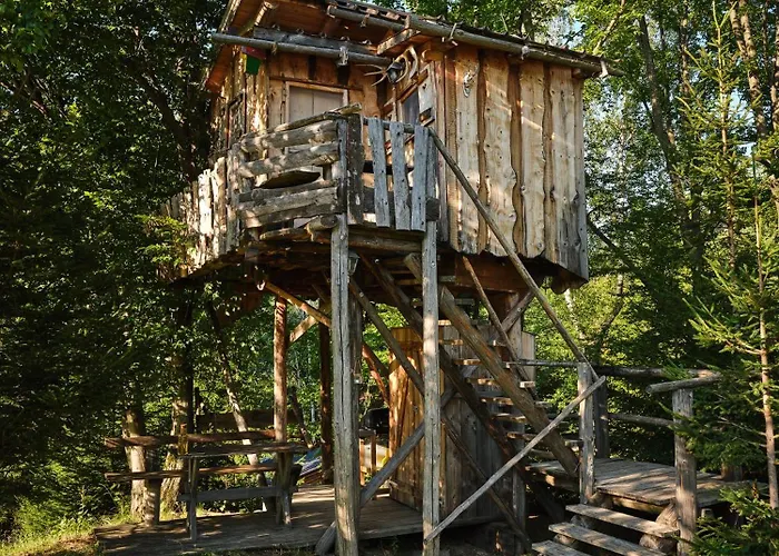 シャレー Treehouse Toplak