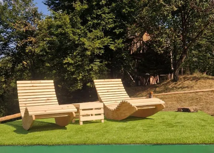 Dağ evi Treehouse Toplak